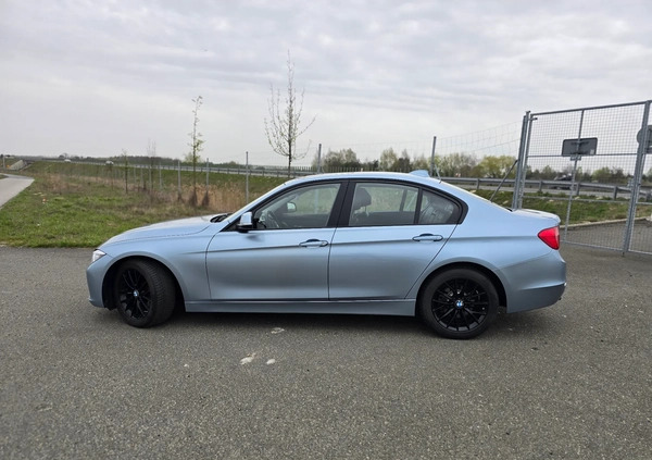 BMW Seria 3 cena 71900 przebieg: 127496, rok produkcji 2015 z Skępe małe 667
